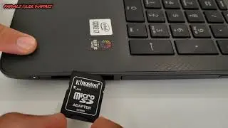 Hafiza karti bilgisayara nasıl takılır? 
