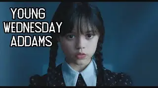 Wednesday Addams younger version [ Ebsynth test ]