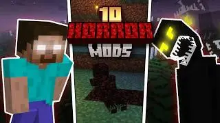 10 TERRIFYING Minecraft Horror Mods to play this Halloween
