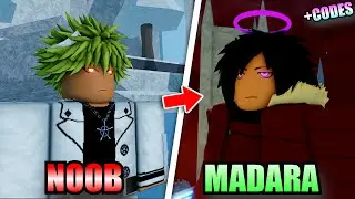 [Type Soul] Going From Noob TO PRO AS MADARA UCHIHA (Visionary)