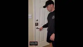 Coastal Fire Training Deadbolt Live Respectful Entry