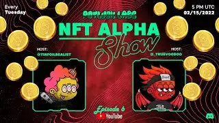 NFT Alpha by Potluck Labs Ep. 6