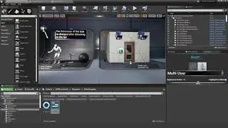 Advanced VR Framework - Multiuser Scripting