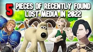 5 Pieces of Recently Found Lost Media in 2022