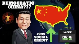 China Spreads Democracy | Roblox Rise Of Nations