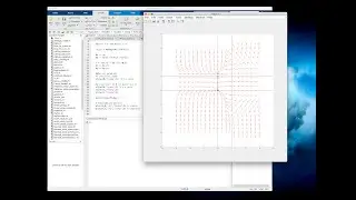 Easy graphical analysis of a system of differential equations using phase diagrams in Matlab/Octave