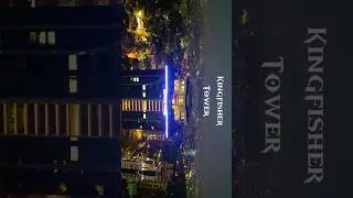 Most famous Kingfisher tower🥵$20M penthouse #kingfisher #bangalore #drone