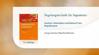 Regelungstechnik für Ingenieure