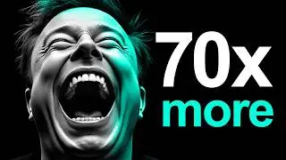 Tesla’s 70x Advantage (Good ****ing Luck!)