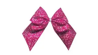 Cheer Bow DIY Scatter Spangle Bling