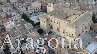 Aragona (AG) aerial drone 4K