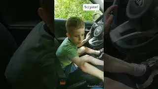 НАШ ВОДИТЕЛЬ СОВСЕМ ВЗРОСЛЫЙ 🚲 Кирилл за рулём. 21.96.2024 г ‼️ #мойсын