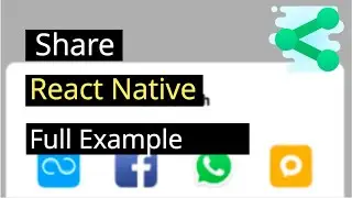React Native Social Share Tutorial