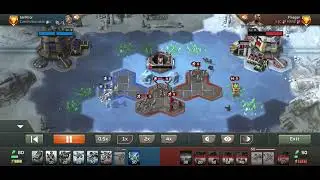 C&C: Rivals - terRror vs. Flieger - from opponents perspective