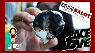 Eating Balot For The First Time · Pam's Kitchen · PL4