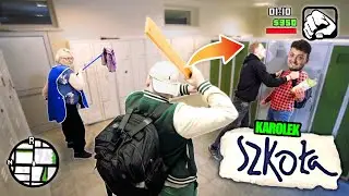 SZKOŁA, ale to GRA KOMPUTEROWA... *zagrałem tam!*