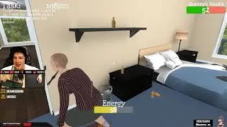 Insanely epic match of Granny Simulator with Lolzy