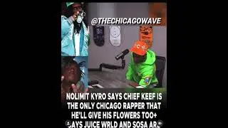 Nolimit Kyro Speaks On G Herbo, Chief Keef, Juice WRLD & King Louie 🔥🔥🔥 #youtubeshorts #shorts