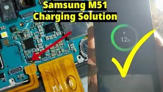 Samsung M51 Charging Solution Step By Step