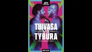 UFC Tuivasa vs Tybura