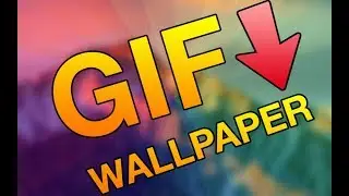 How to set a GIF as your WALLPAPER (Mac)