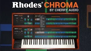 Cherry Audio | Rhodes Chroma Synthesizer