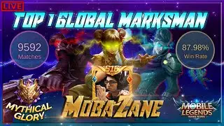🔴 GLOBAL 1 CLAUDE! | Top GLOBAL Marksman | Mobile Legends 🔴