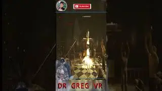 OUTLAST VR has the WEIRDEST BBQ!