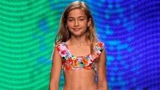 ❤'Banana Moon' children's fashion show at Gran Canaria Swimwear Week💛 💥MORE VIDEOS in the descrip...