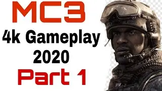 Modern Combat 3 - Mission 1 (2020 Gameplay 4K Part 1) - Düşün Seli