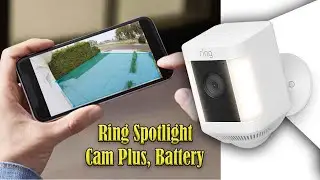 Comprehensive Review of Ring Spotlight Cam Plus 2022 Two Way Talk Color Night Vision and Security Si