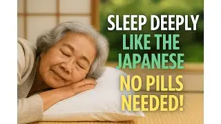 Sleep Like the Japanese – Natural Tips for Restful Nights Over 60