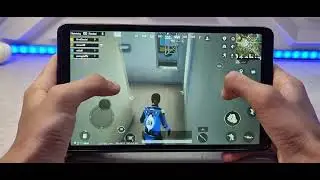 Samsung Tab a9 BGMI Gameplay