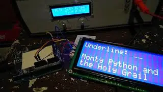 Serial LCD2004