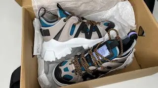 MCQ - Orbyt Sneakers - Alexander Mcqueen unboxing