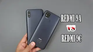 Xiaomi Redmi 9A vs Redmi 9C | SpeedTest and Camera comparison