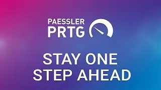 Why YOU should choose Paessler PRTG (product video)