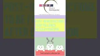 What to do after Getting Teeth Removed? Post extraction instructions #teeth #teethextraction #smile