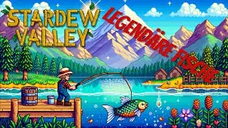 Stardew Valley legendäre Fische
