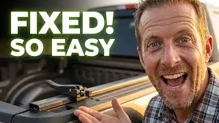 DIY: How to Instantly Fix a Broken Truck Bed Cover Clamp | Fix Your Tonneau Cover