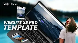 Shapely - WebSite X5 Pro Template