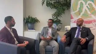 PA news: Interview with Jon Cornish and Hyder Hassan (short)