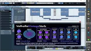 How To Mix Vocals Like Wizkid And Burna boy Vocals In Cubase