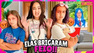 BELINHA, SOPHIA E LIZ E MALU BRIGARAM FEIO POR CULPA DA ZARA