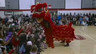 Lion Dance @ SCDS Lunar New Year Celebration 2026