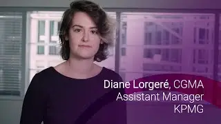 How CGMA® helped my career – Diane Lorgere, CGMA-Assistant Manager, KPMG