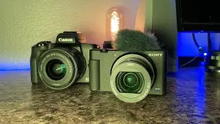 Is the Sony ZV-1 better than the Canon M-50