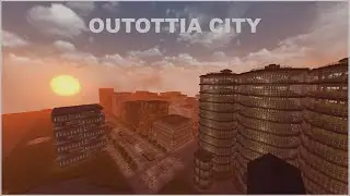 Minecraft : City Built at 53% ( TrueRealism HD Texture Pack ) / V.PS4