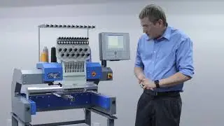 ZSK Embroidery Sprint Series Trimmer Adjustment