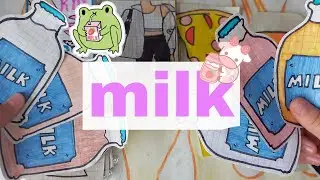 |🦋 распаковка 🦋| milk🥛 |